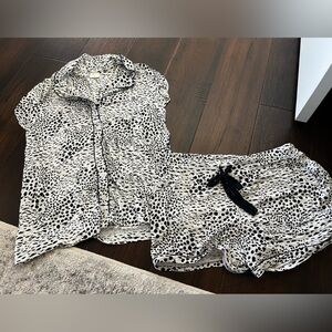 SOMA LEOPARD PAJAMA SET